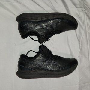 used ASICS WALKRIDE FF size 14 - black